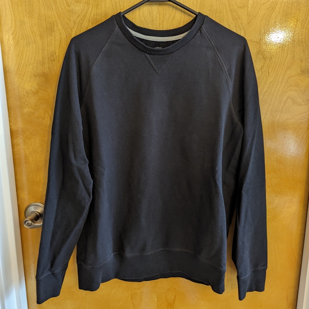 Mack Weldon Sweatshirt, Black, Small